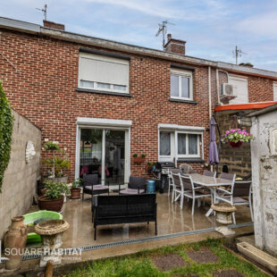 EXCLUSIVITE SQUARE HABITAT : MAISON BATIR DE 85m² – 3 CHAMBRES – GARAGE – JARDIN