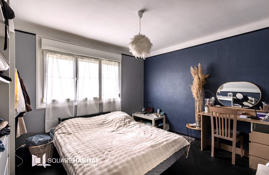 SQUARE HABITAT : MAISON BATIR – 3 CHAMBRES – GARAGE – JARDIN – SECTEUR PARC DE LA CROISETTE