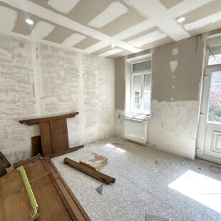 Maison plain pied Neuvilly + jardin