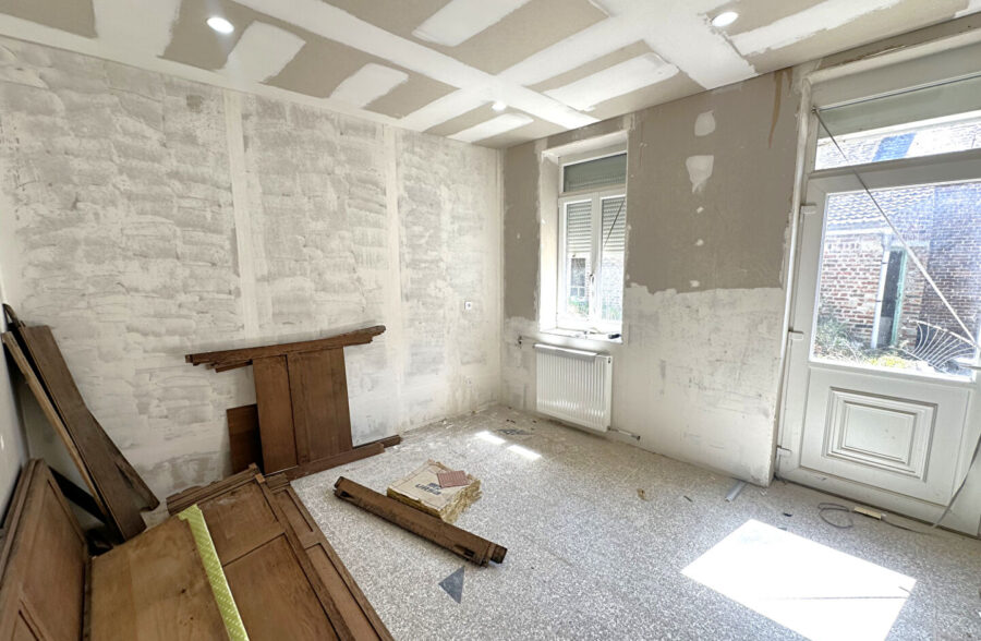 Maison plain pied Neuvilly + jardin