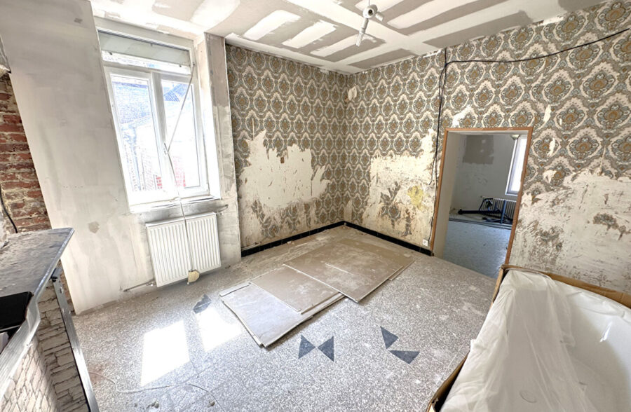 Maison plain pied Neuvilly + jardin