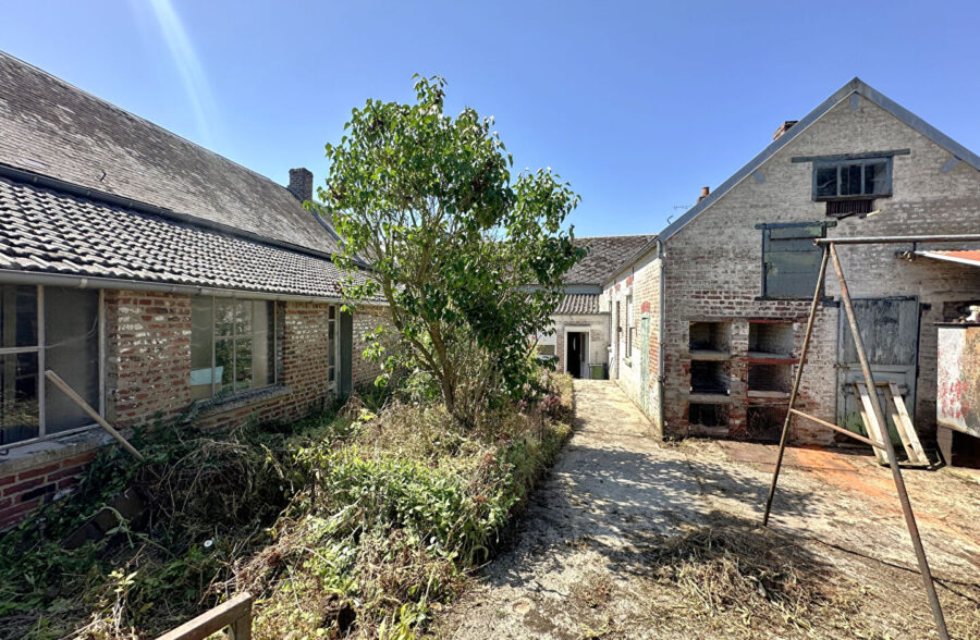 Maison plain pied Neuvilly + jardin