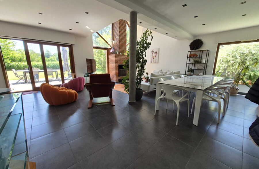 Pavillon secteur prisé 200m²