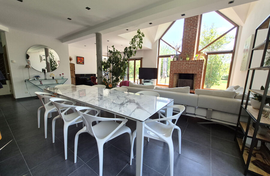 Pavillon secteur prisé 200m²
