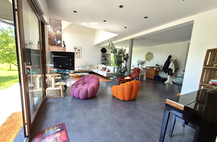 Pavillon secteur prisé 200m²
