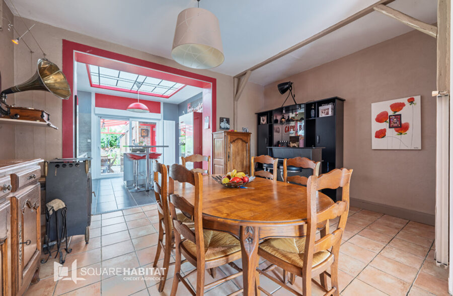 Belle maison familiale de 136m2 avec jardin arboré