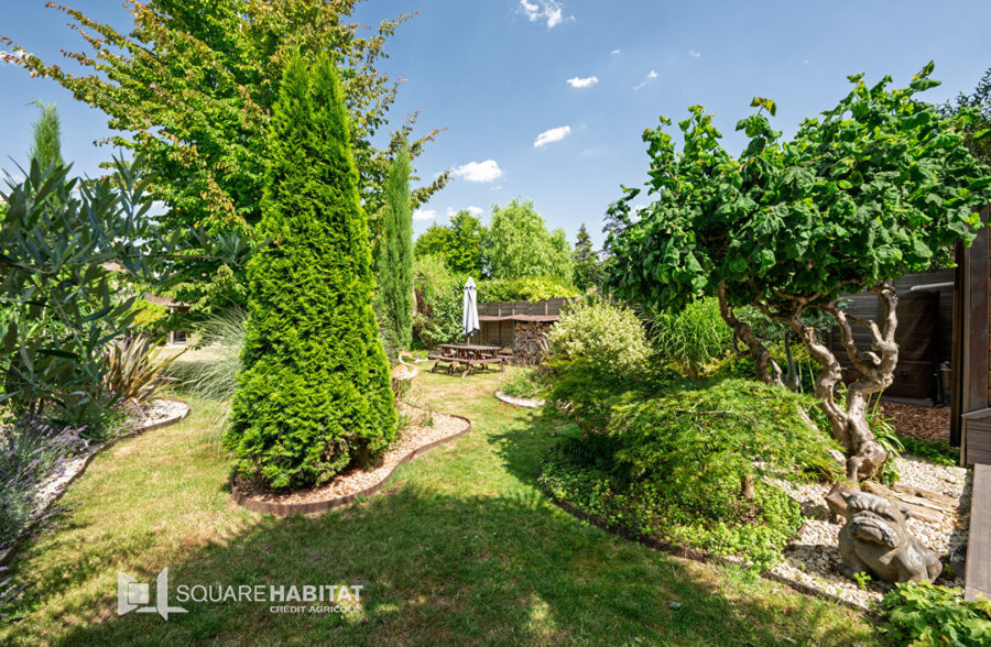 Belle maison familiale de 136m2 avec jardin arboré