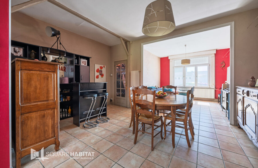Belle maison familiale de 136m2 avec jardin arboré