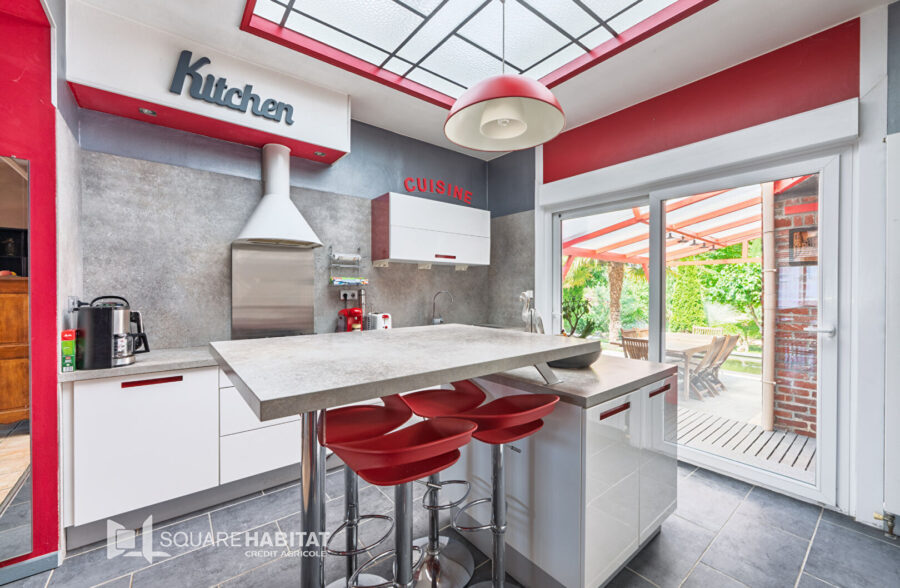 Belle maison familiale de 136m2 avec jardin arboré