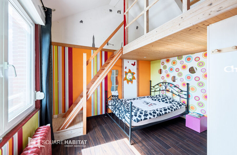 Belle maison familiale de 136m2 avec jardin arboré