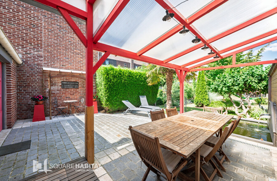 Belle maison familiale de 136m2 avec jardin arboré