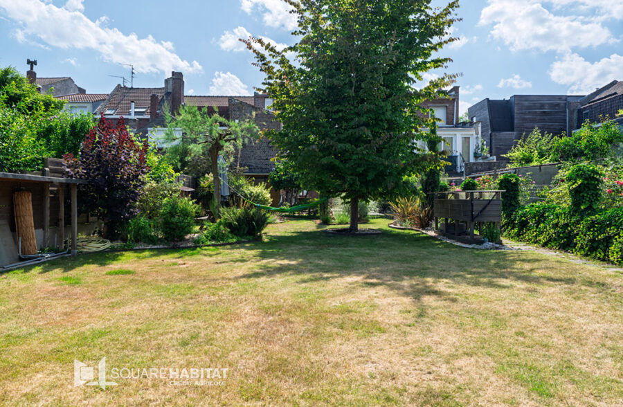 Belle maison familiale de 136m2 avec jardin arboré
