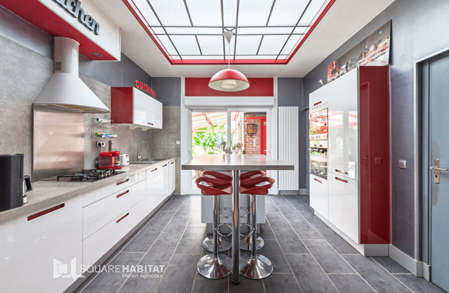 Belle maison familiale de 136m2 avec jardin arboré