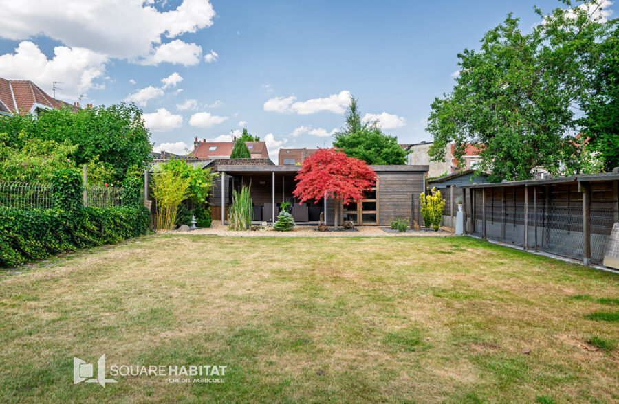 Belle maison familiale de 136m2 avec jardin arboré