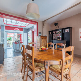 Belle maison familiale de 136m2 avec jardin arboré
