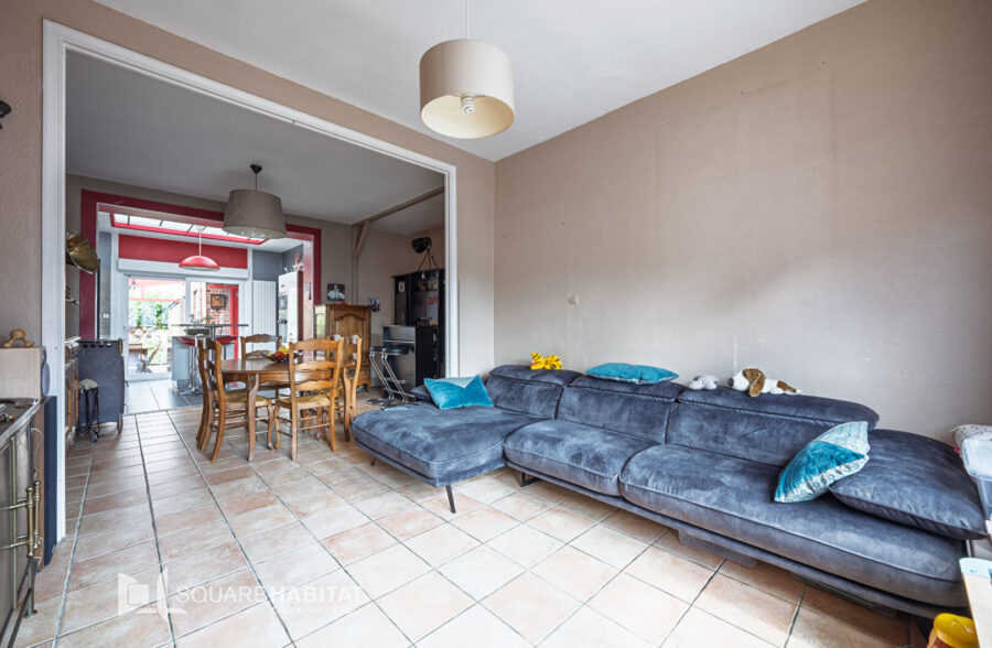 Belle maison familiale de 136m2 avec jardin arboré