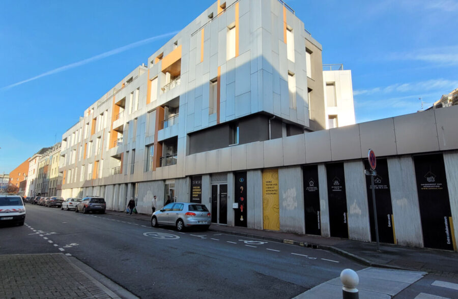 LILLE VAUBAN – CATHO: Grand studio de 32,59 m²