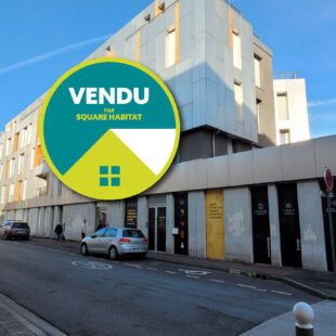 LILLE VAUBAN – CATHO: Grand studio de 32,59 m²  Sous compromis 
