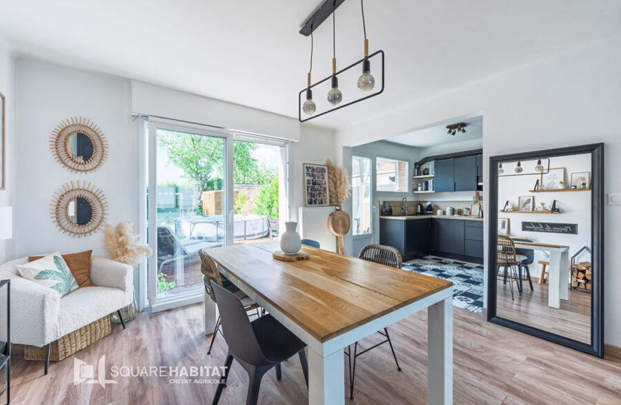 Maison bâtir entièrement rénovée – Lambersart Conquérants