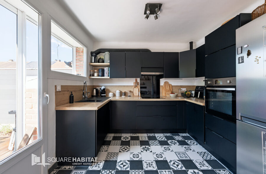 Maison bâtir entièrement rénovée – Lambersart Conquérants