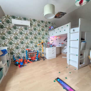 Pavillon individuel  semi plain pied 4 Chambres