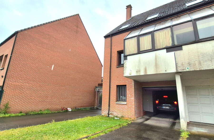 Maison 3 chambres et garage