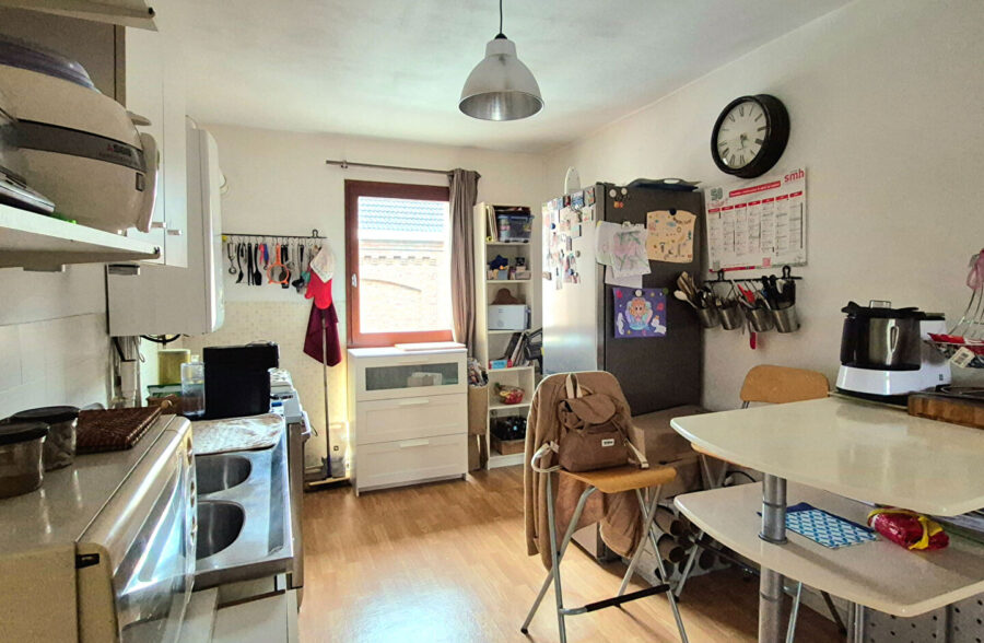 Maison 3 chambres et garage
