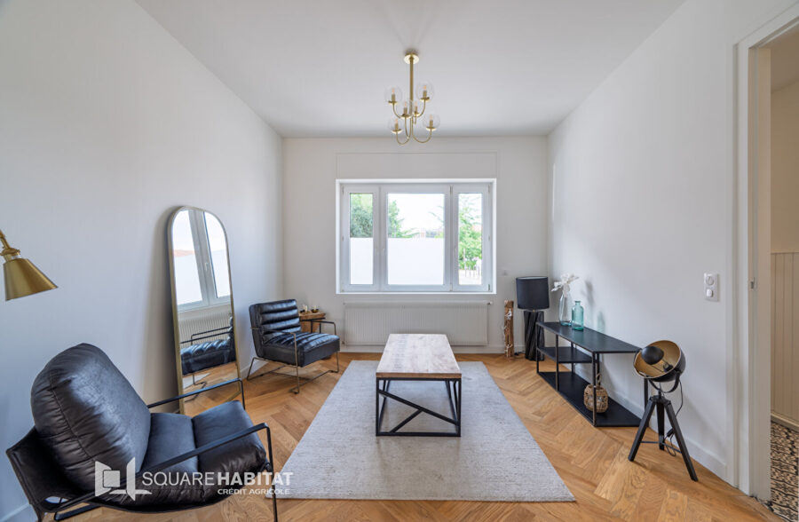 Situation parfaite – Bien d’exception avenue Sainte Cécile avec 4 chambres, bureau et GARAGE