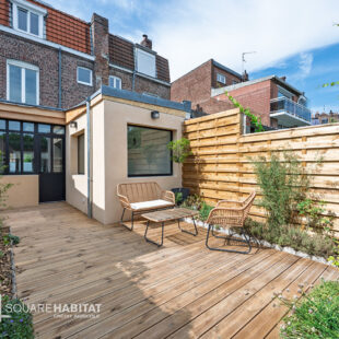 Situation parfaite – Bien d’exception avenue Sainte Cécile avec 4 chambres, bureau et GARAGE