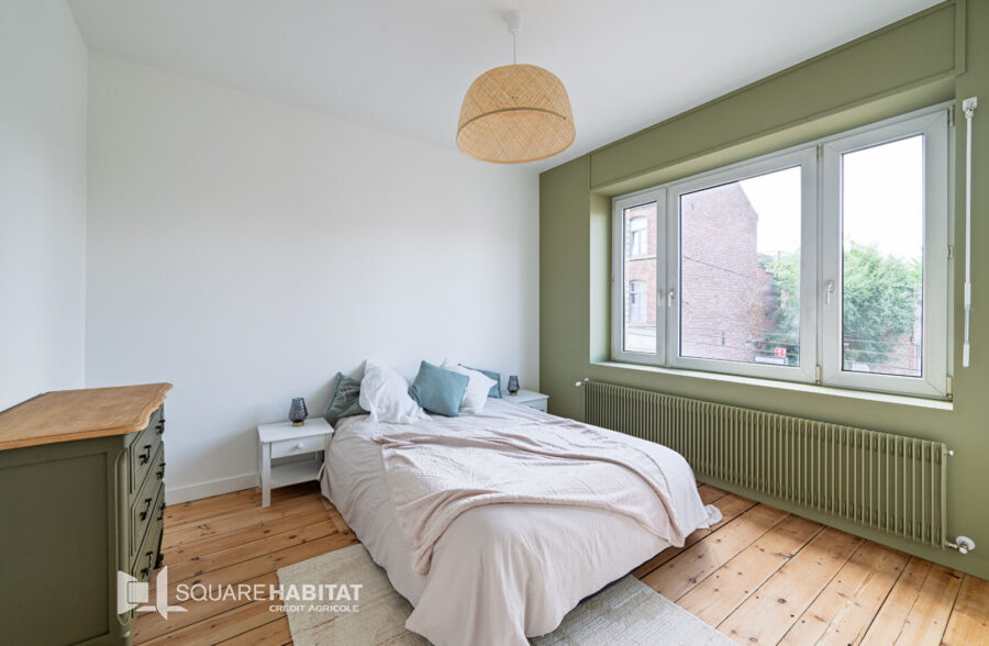 Situation parfaite – Bien d’exception avenue Sainte Cécile avec 4 chambres, bureau et GARAGE