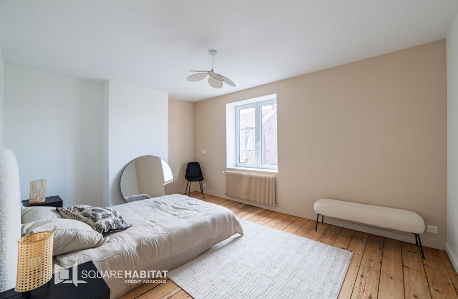 Situation parfaite – Bien d’exception avenue Sainte Cécile avec 4 chambres, bureau et GARAGE