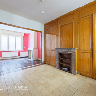 Lambersart – Proximité immédiate métro – 4 chambres, jardin travaux !