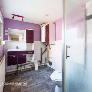 Lambersart – Proximité immédiate métro – 4 chambres, jardin travaux !