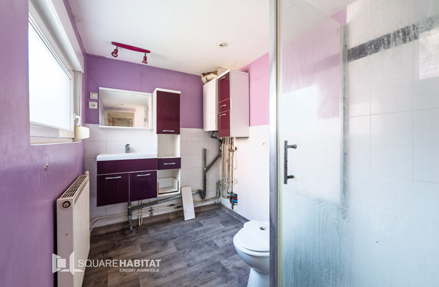 Lambersart – Proximité immédiate métro – 4 chambres, jardin travaux !