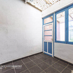 Lambersart – Proximité immédiate métro – 4 chambres, jardin travaux !