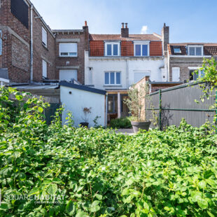 Lambersart – Proximité immédiate métro – 4 chambres, jardin travaux !