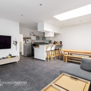 Croix, maison plain-pied 112 m², 3 chambres + terrasse