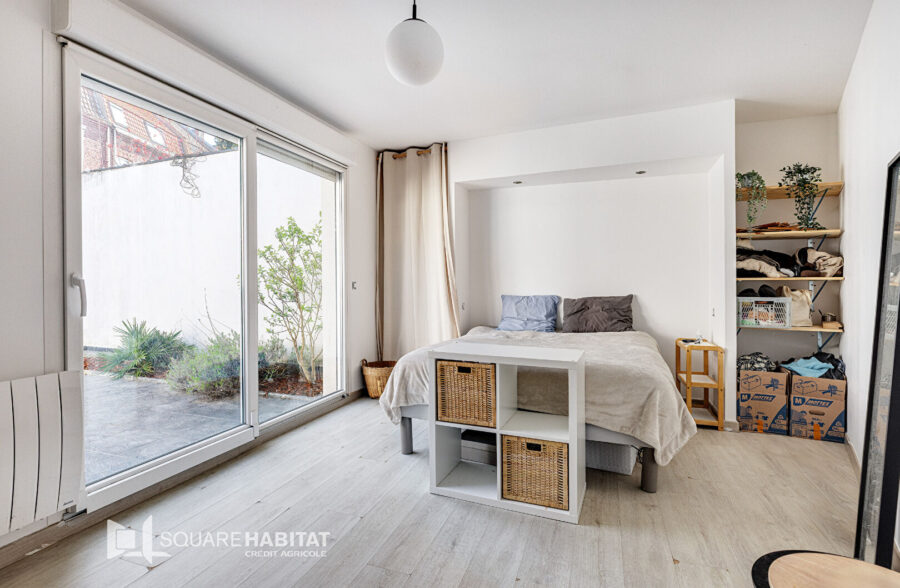 Croix, maison plain-pied 112 m², 3 chambres + terrasse