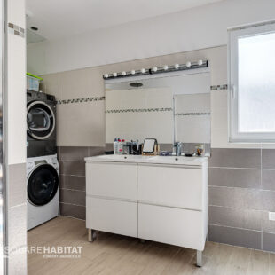 Croix, maison plain-pied 112 m², 3 chambres + terrasse