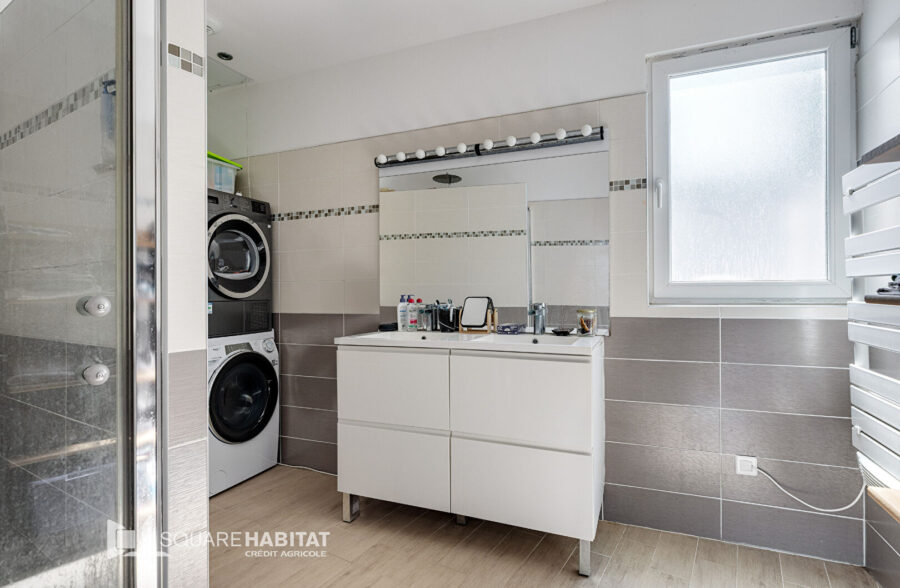 Croix, maison plain-pied 112 m², 3 chambres + terrasse