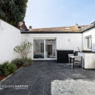 Croix, maison plain-pied 112 m², 3 chambres + terrasse