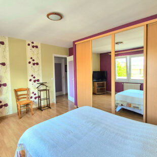 Appartement  T4, proche du tramway, de la place de la Victoire, 3 chambres, cave et garage