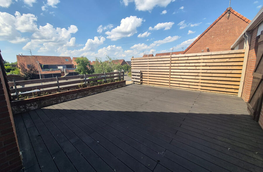 Appartement Wasquehal 4 pièce(s) 72 m2 avec Terrasse de 35m2