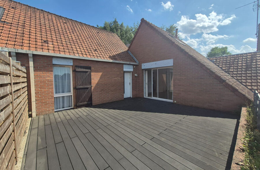 Appartement Wasquehal 4 pièce(s) 72 m2 avec Terrasse de 35m2