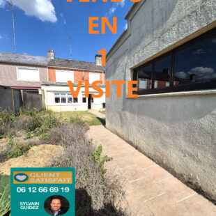 Maison Cambrai 6 pièce(s) 85 m2  Sous compromis 