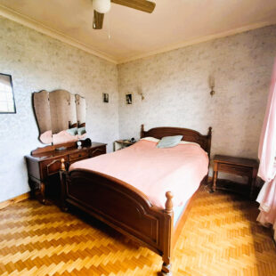 Maison Individuelle plain pied, 3 chambres, sous sol complet, jardin