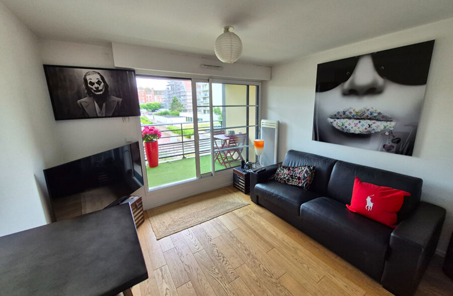 Appartement Le Touquet Paris Plage 1 pièce(s) 22.14 m2