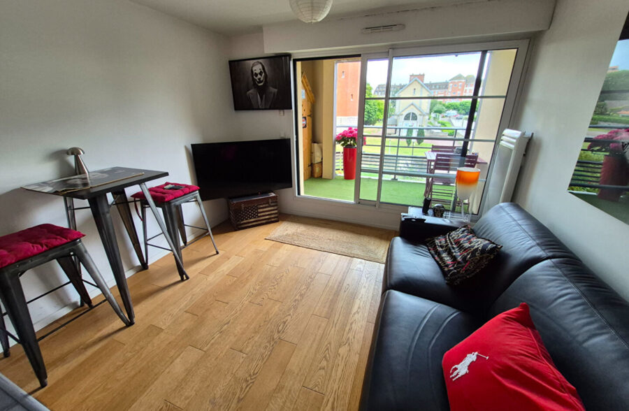 Appartement Le Touquet Paris Plage 1 pièce(s) 22.14 m2