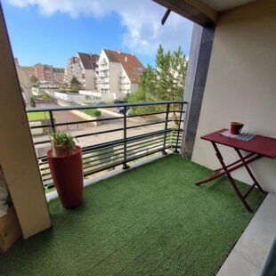 Appartement Le Touquet Paris Plage 1 pièce(s) 22.14 m2