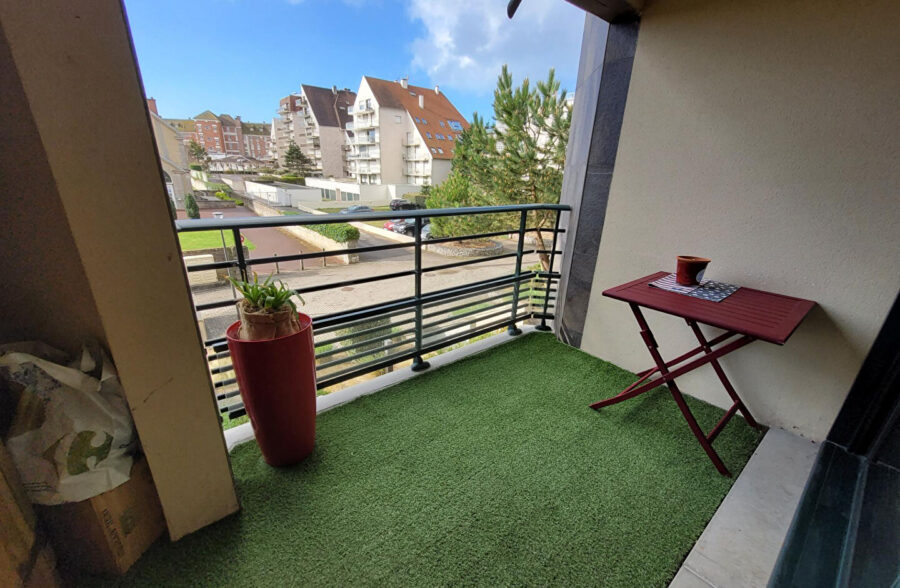 Appartement Le Touquet Paris Plage 1 pièce(s) 22.14 m2